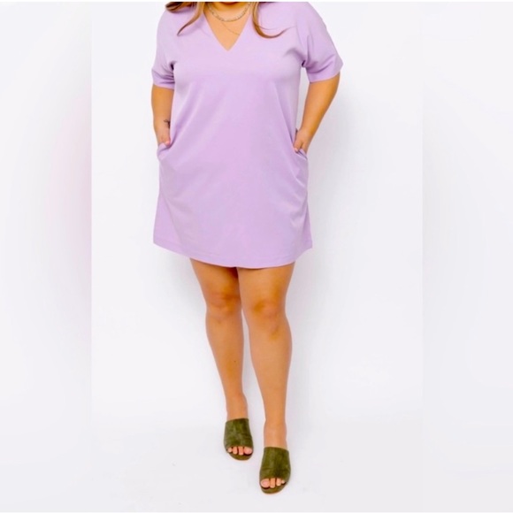 NWT Smash & Tess Diversion Dress in Very Violet - Picture 2 of 5